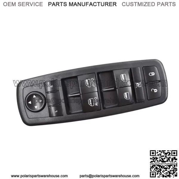 For 2012-13 Dodge Durango 3.6/5.7L Master Power Window Switch Front 68086693AD
