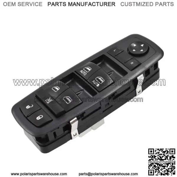 For 2012-13 Dodge Durango 3.6/5.7L Master Power Window Switch Front 68086693AD - Image 3