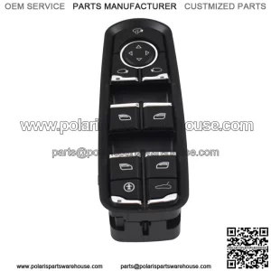 Front Left Window Master Switch For 2010-2015 Porsche Panamera Cayenne