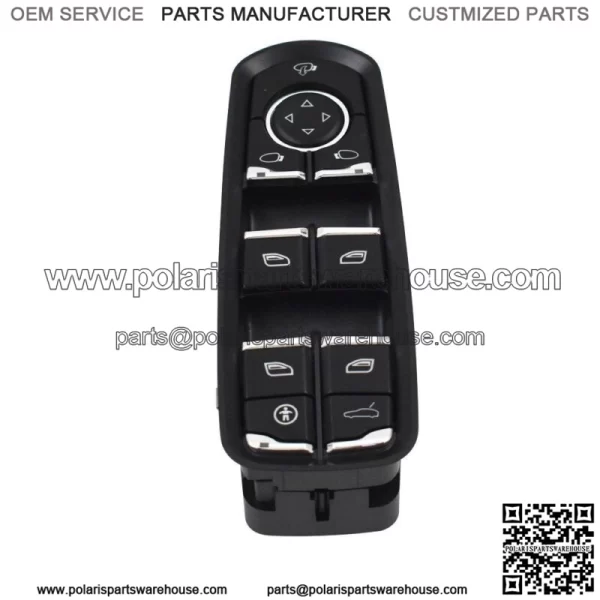 Front Left Window Master Switch For 2010-2015 Porsche Panamera Cayenne