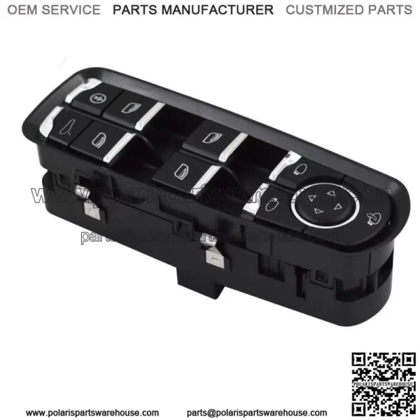 Front Left Window Master Switch For 2010-2015 Porsche Panamera Cayenne - Image 2