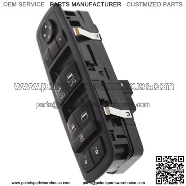Master Power Window Switch For 2015 2016 2017 2018 Chrysler 300 Dodge Charger