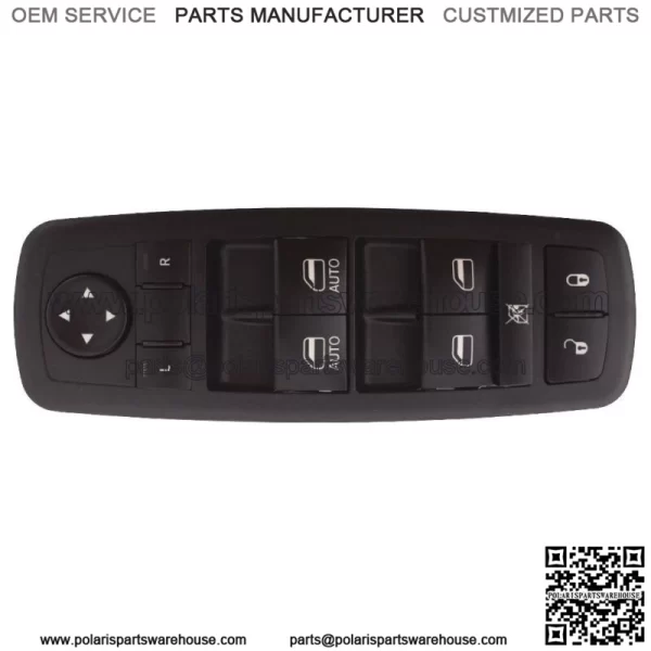 Master Power Window Switch For 2015 2016 2017 2018 Chrysler 300 Dodge Charger - Image 2