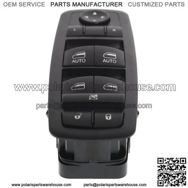 Master Power Window Switch For 2015 2016 2017 2018 Chrysler 300 Dodge Charger - Image 4