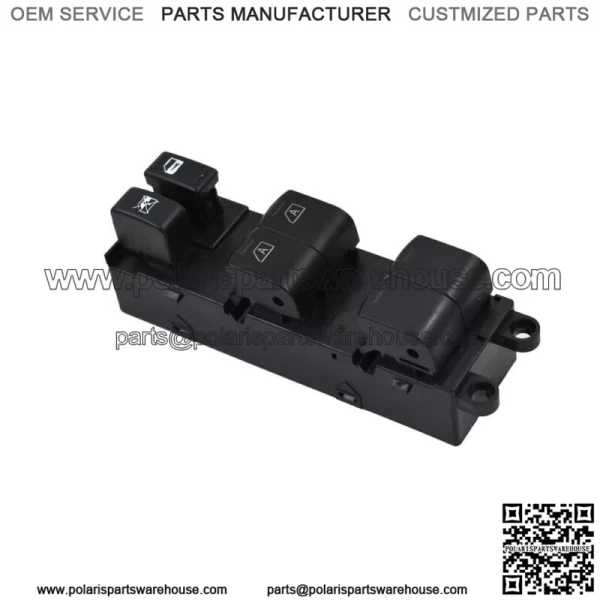 Master Window Control Switch 25401-ZT10A Fit For Nissan 04-14 Titan Armada - Image 2