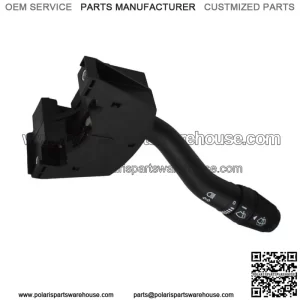 Black Turn Signal Windshield Wiper High/Low Lever Switch For 1999-2003 Ford F150