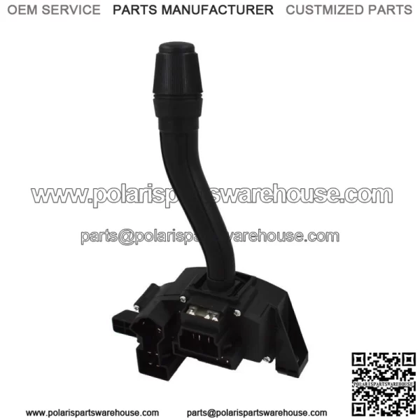 Black Turn Signal Windshield Wiper High/Low Lever Switch For 1999-2003 Ford F150 - Image 2