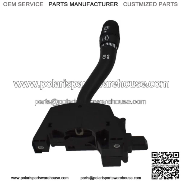 Black Turn Signal Windshield Wiper High/Low Lever Switch For 1999-2003 Ford F150 - Image 3