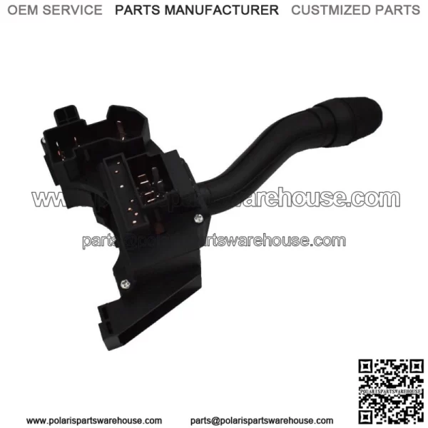 Black Turn Signal Windshield Wiper High/Low Lever Switch For 1999-2003 Ford F150 - Image 4