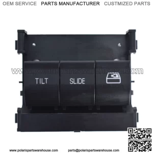 1pc For 2011-2016 Ford F250 F350 Super Duty Overhead Sunroof Switch 9L3Z15B691DA