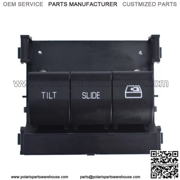 1pc For 2011-2016 Ford F250 F350 Super Duty Overhead Sunroof Switch 9L3Z15B691DA
