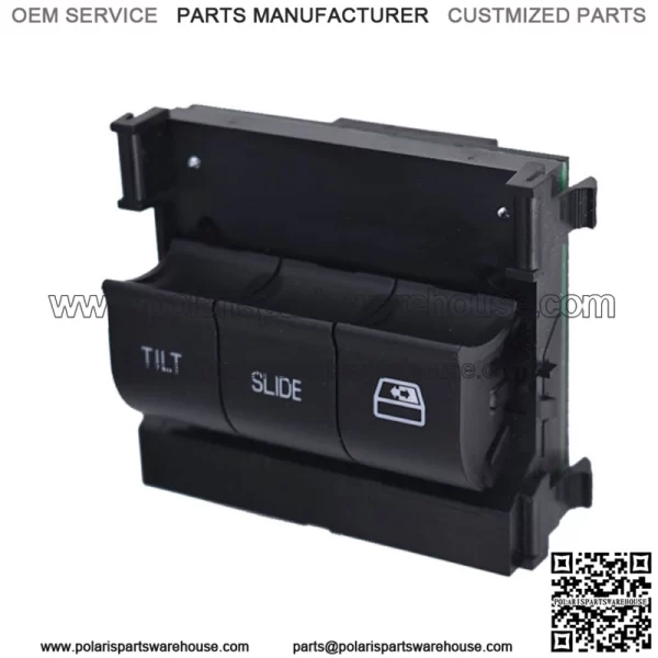 1pc For 2011-2016 Ford F250 F350 Super Duty Overhead Sunroof Switch 9L3Z15B691DA - Image 3