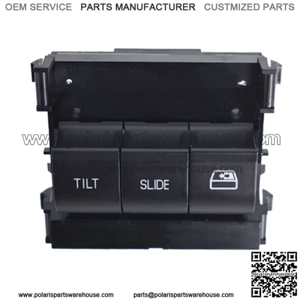 1pc For 2011-2016 Ford F250 F350 Super Duty Overhead Sunroof Switch 9L3Z15B691DA - Image 4