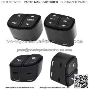 New Steering Wheel Radio Volume Control Switch For GMC Chevrolet Yukon 21997738