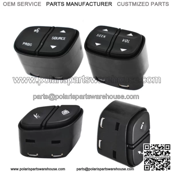 New Steering Wheel Radio Volume Control Switch For GMC Chevrolet Yukon 21997738