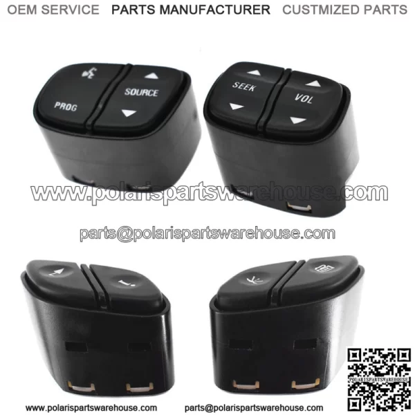 New Steering Wheel Radio Volume Control Switch For GMC Chevrolet Yukon 21997738 - Image 3