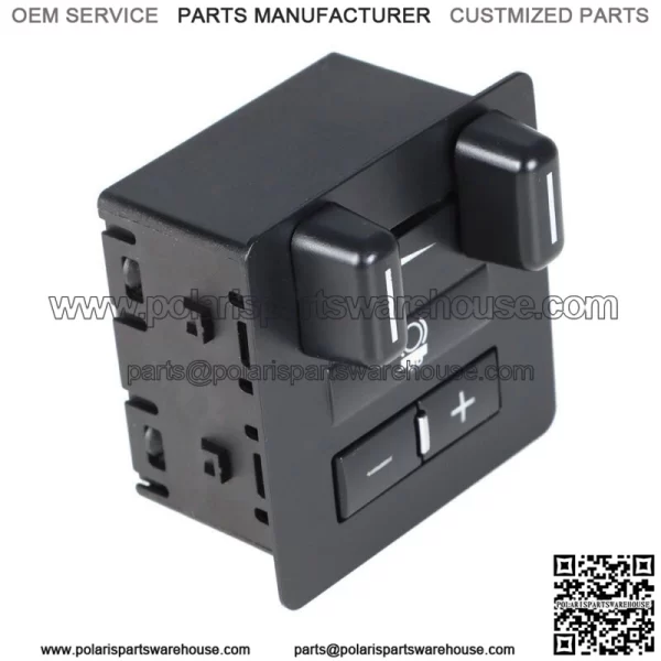 15823719 Trailer Brake Control Switch For 07-14 Silverado Sierra Suburban Tahoe - Image 3