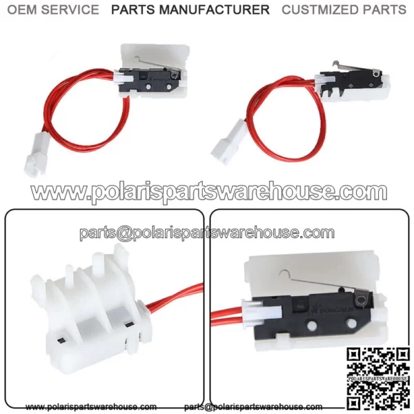 For 2014-2016 Nissan Pathfinder Altima 349013NW4A Gear Shifter Repair Kit Switch