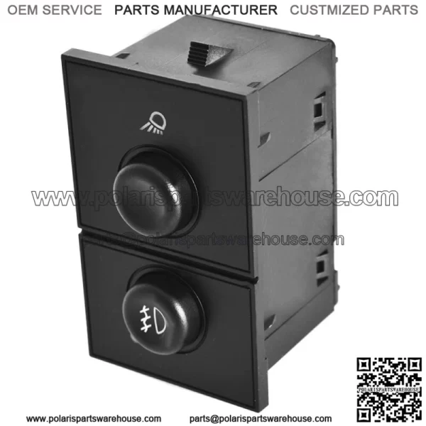 15143597 Fog Light Lamp Button Switch For 03-07 Cadillac Chevrolet GMC Silverado - Image 4