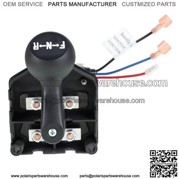 For Club Car DS Golf Cart Heavy Duty Forward and Reverse Switch Assembly 1990-Up - Image 3