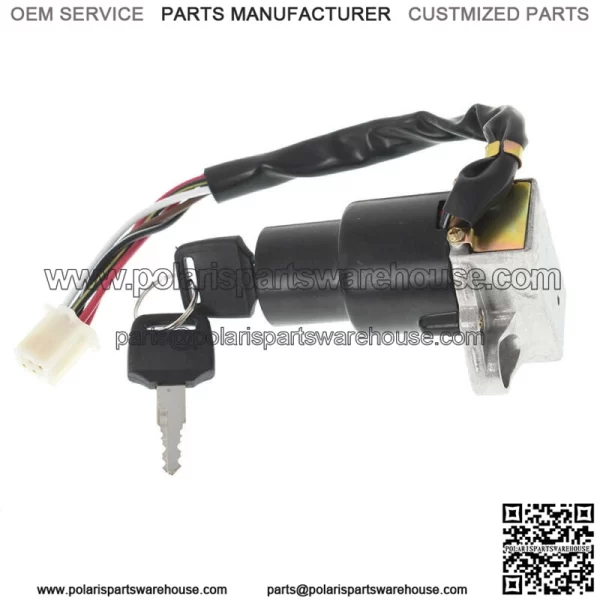 For Kawasaki KLR650 KLR 650 1987-2007 Ignition Key Switch - Image 3
