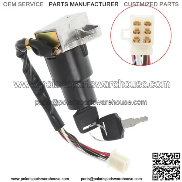 For Kawasaki KLR650 KLR 650 1987-2007 Ignition Key Switch - Image 4