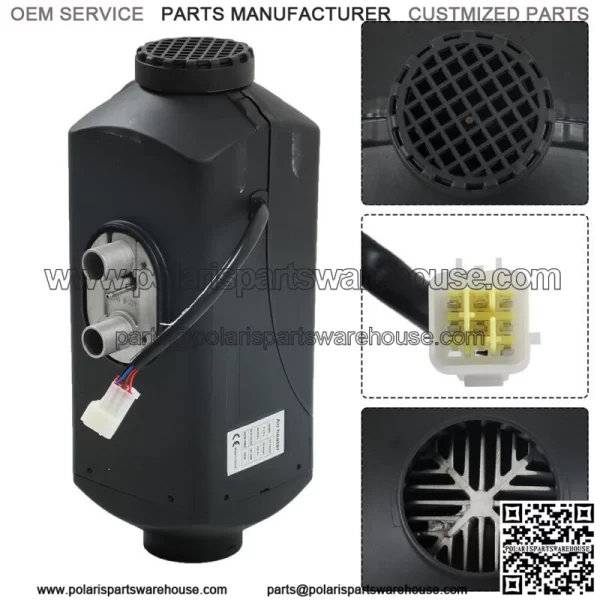 Air Diesel Heater LCD Switch For Motorhome Trailer Trucks Boats 5KW 12V - Image 2