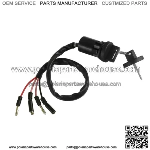 Ignition Key Switch for Honda 300 TRX300FW Fourtrax 4x4 1990-2000 Atv New