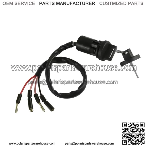 Ignition Key Switch for Honda 300 TRX300FW Fourtrax 4x4 1990-2000 Atv New