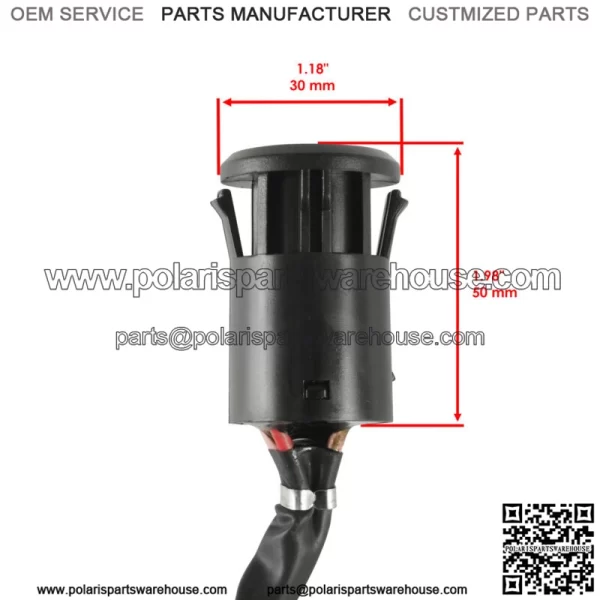 Ignition Key Switch for Honda 300 TRX300FW Fourtrax 4x4 1990-2000 Atv New - Image 2
