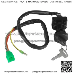 Ignition Key Switch for Suzuki LTF250 Quad Runner 250 LTF-250 1988-1998 Swicth