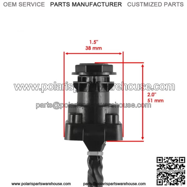 Ignition Key Switch for Suzuki LTF250 Quad Runner 250 LTF-250 1988-1998 Swicth - Image 2