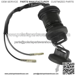 Ignition Key Switch for Yamaha Blaster 200 YFS200 Yfs 200 1988-2006 (For: Yamaha YFS200)