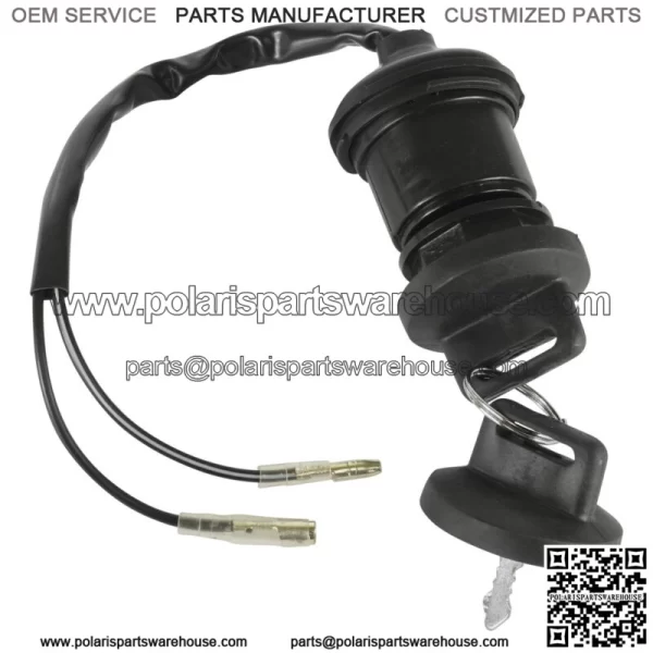 Ignition Key Switch for Yamaha Blaster 200 YFS200 Yfs 200 1988-2006 (For: Yamaha YFS200)