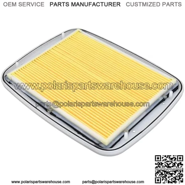 6S5E44510000 Air Filter 006-590 6S5-E4451-00-00 Compatible with Yamaha FX HO 2009-2019 FX Cruiser HO 2009-2019 FX SHO 2008-2015 FX Cruiser SHO 2008-2014 FX SVHO 2014-2019 FX Cruiser SVHO