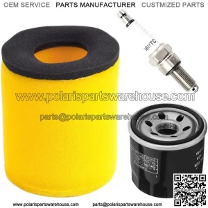 13780-03G00 Air Filter 1651003G00 Oil Filter Fit for Suzuki Eiger 400 LTA400 2x4 LTA400F 4x4 Auto 2003-2007 King Quad 400 LTF400F 2008-2012 LTA500F Vinson 500 LTF400 LTF500F LTZ400 Quad Sport