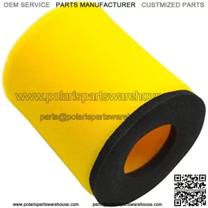Air Filter 13780-03G00 13780-07G00 13791-03G00 Cleaner for Suzuki LTF400FC Eiger 400 4x4 Manual Advantage 2005-2007/LTF400FL 2019/LTF400FZ King Quad 400 4x4 Limited FSi 2014