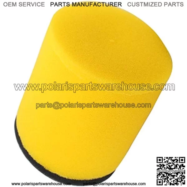 Air Filter for Suzuki QuadSport Z400 Eiger 400 Vinson 500 King Quad 400 for Kawasaki KFX 400 for Arctic Cat DVX 400 - Image 2