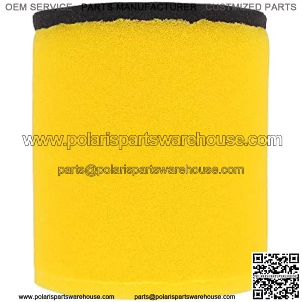 Air Filter for Suzuki QuadSport Z400 Eiger 400 Vinson 500 King Quad 400 for Kawasaki KFX 400 for Arctic Cat DVX 400 - Image 3