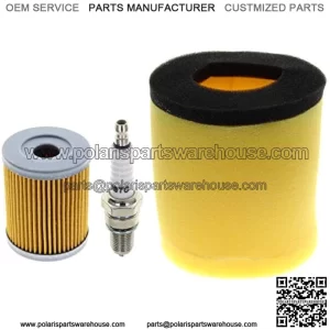 Air Oil Filter Fits for Suzuki 1987-2001 Quadrunner 250 1991-2002 King Quad 300