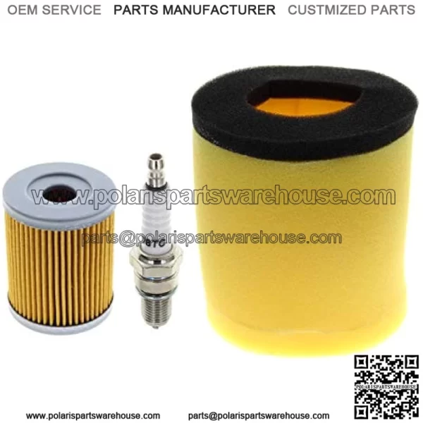 Air Oil Filter Fits for Suzuki 1987-2001 Quadrunner 250 1991-2002 King Quad 300