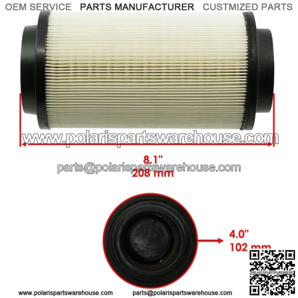 Air Filter Cleaner For Polaris Sportsman 450 H0 EPS 2016-2022 7080595 7082101 For: Polaris Sportsman 570 - Image 2
