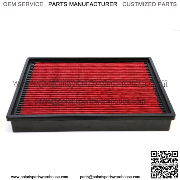 Chevrolet Silverado 1500 2500 3500 GMC Sierra Red Washable Air Filter (For: More than one vehicle)