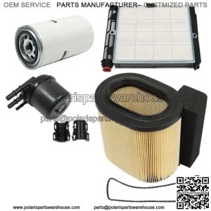 Oil Air & Fuel Filter Kit For Ford 6.7 6.7L Powerstroke Diesel