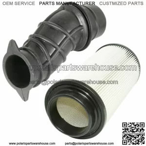 Air Box Carburetor Boot Filter Cleaner For Polaris Sportsman 700 2002 2003-2006