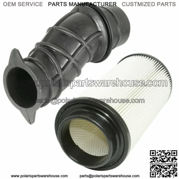 Air Box Carburetor Boot Filter Cleaner For Polaris Sportsman 700 2002 2003-2006
