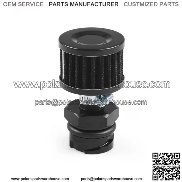 Valve cover connector with air filter - Image 4