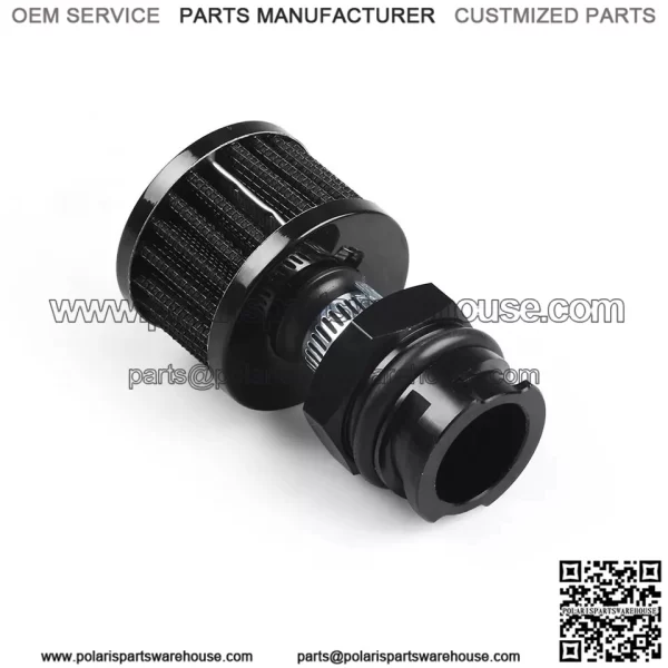 Valve cover connector with air filter - Image 5