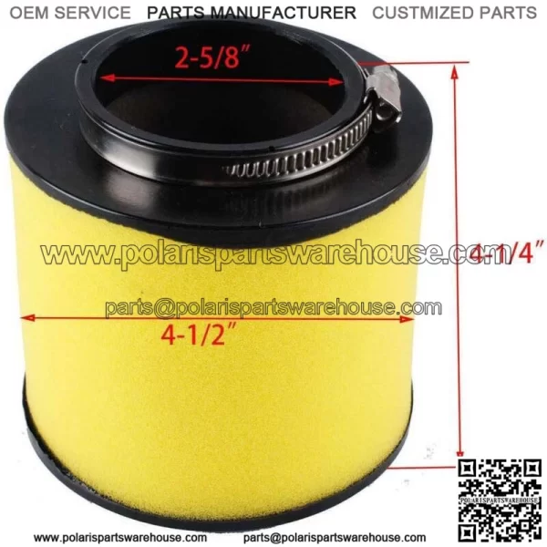 Air Oil Filter Spark Plug Tune Up Kit For Honda Rancher 350 Foreman 400 450 For: Honda FourTrax Foreman 400 - Image 5