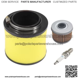 For 1988-2000 Honda FourTrax 300 TRX300 Air Oil Filter Spark Plug Tune Up Kit